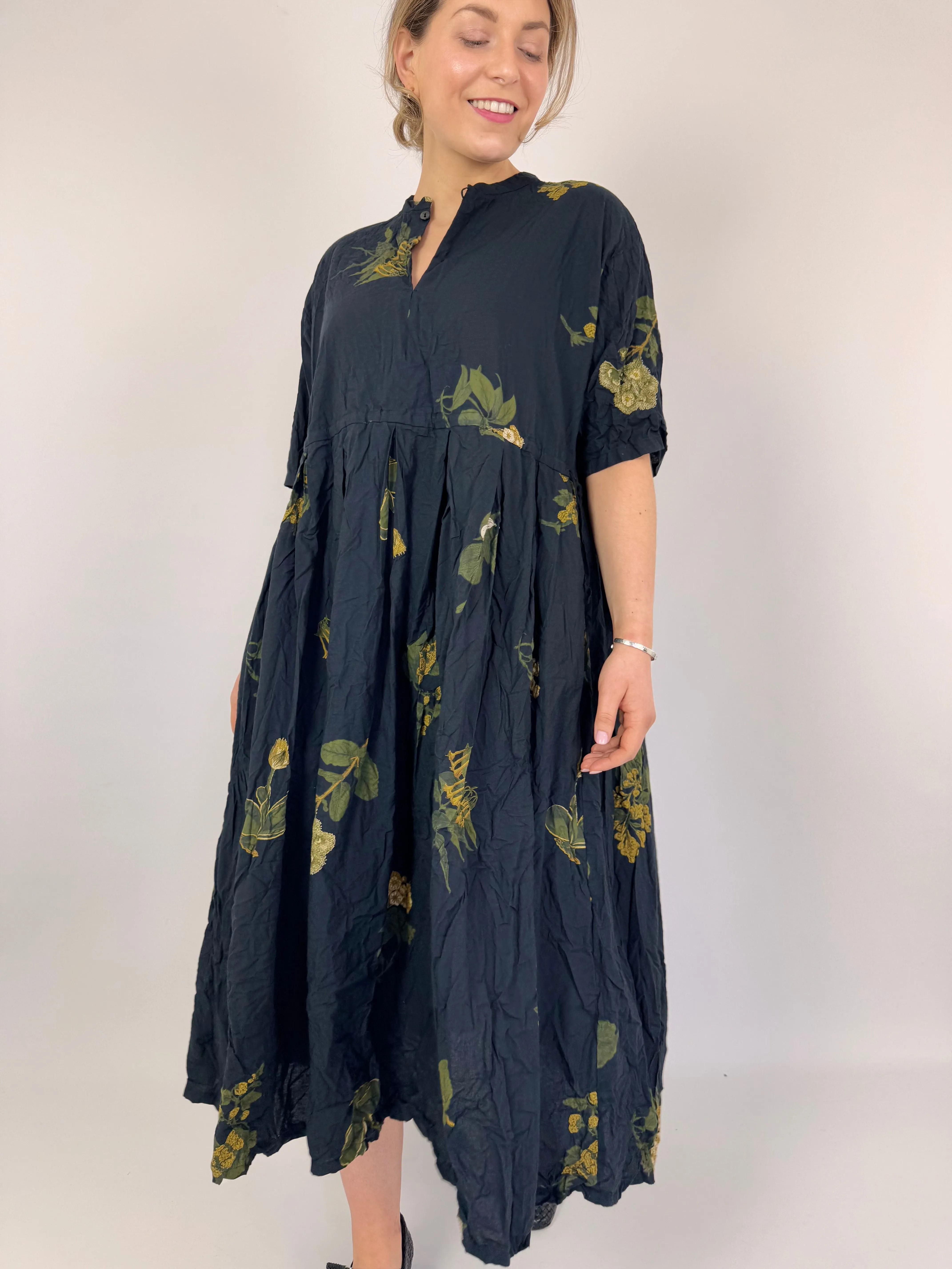 Pas De Calais 4457 Dress Black