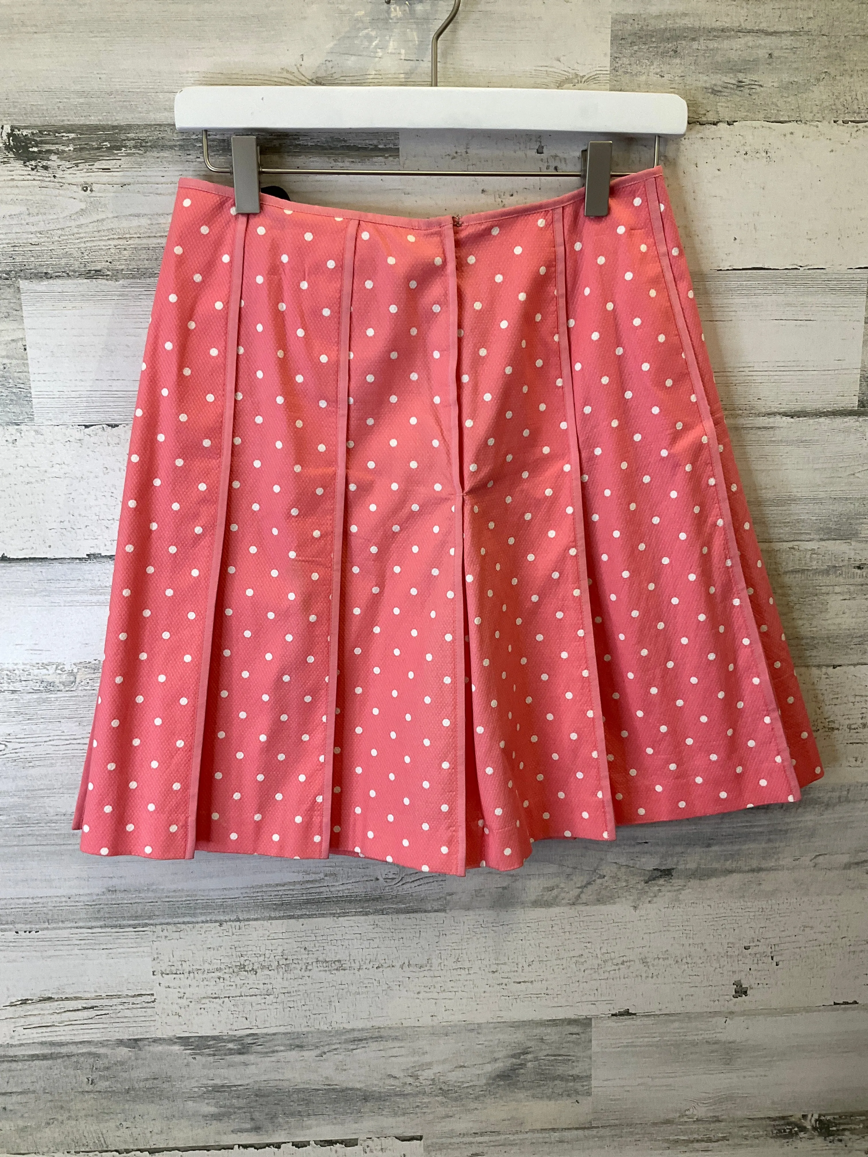 Peach Skirt Midi Loft, Size 2