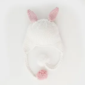 Pink Bunny Ears Hat