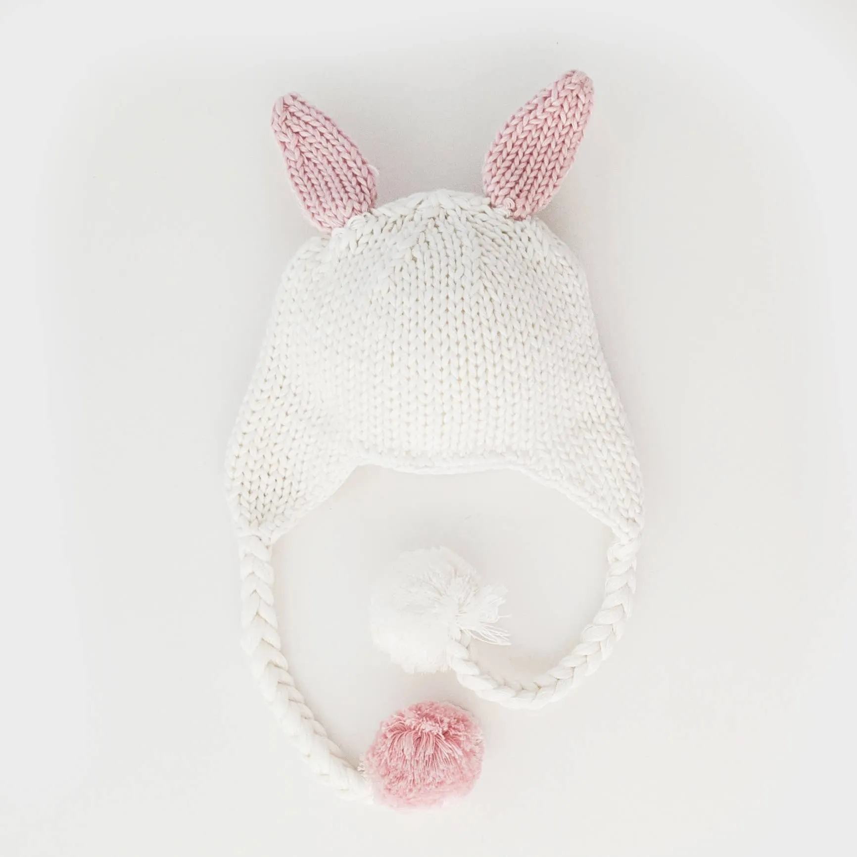 Pink Bunny Ears Hat