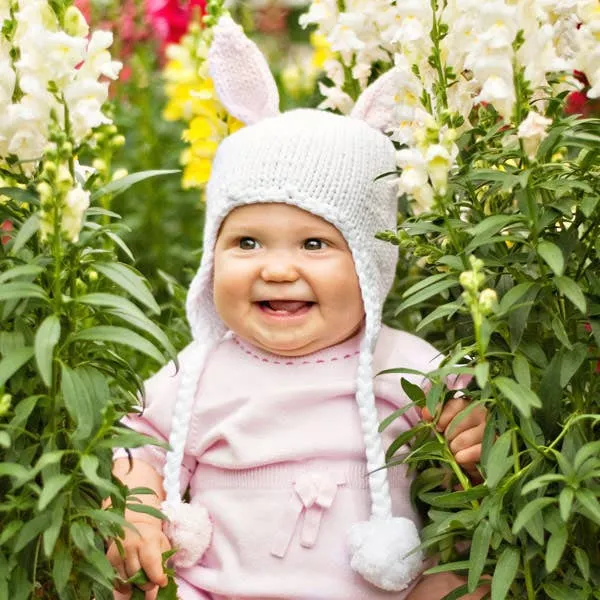 Pink Bunny Ears Hat