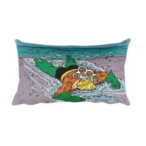 Please Recycle Rectangular Pillow