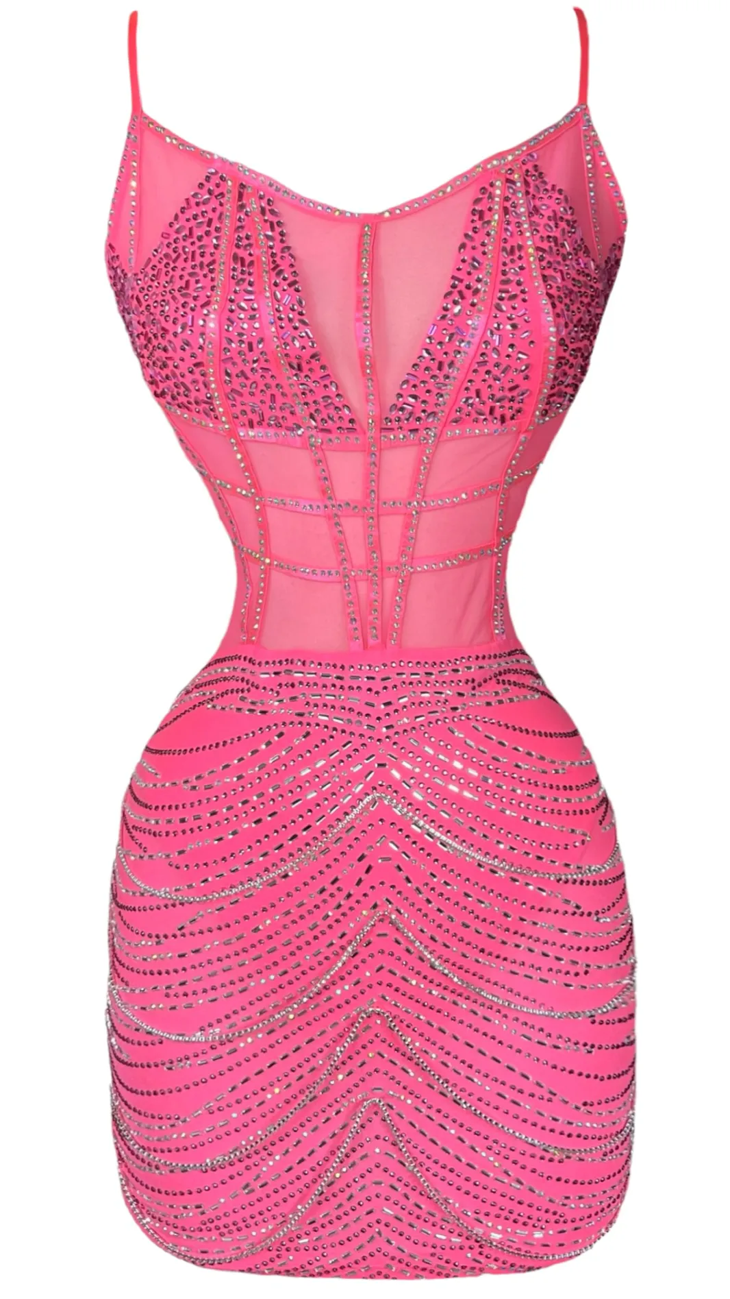 Princesa Dress - Pink