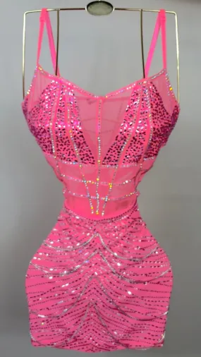 Princesa Dress - Pink