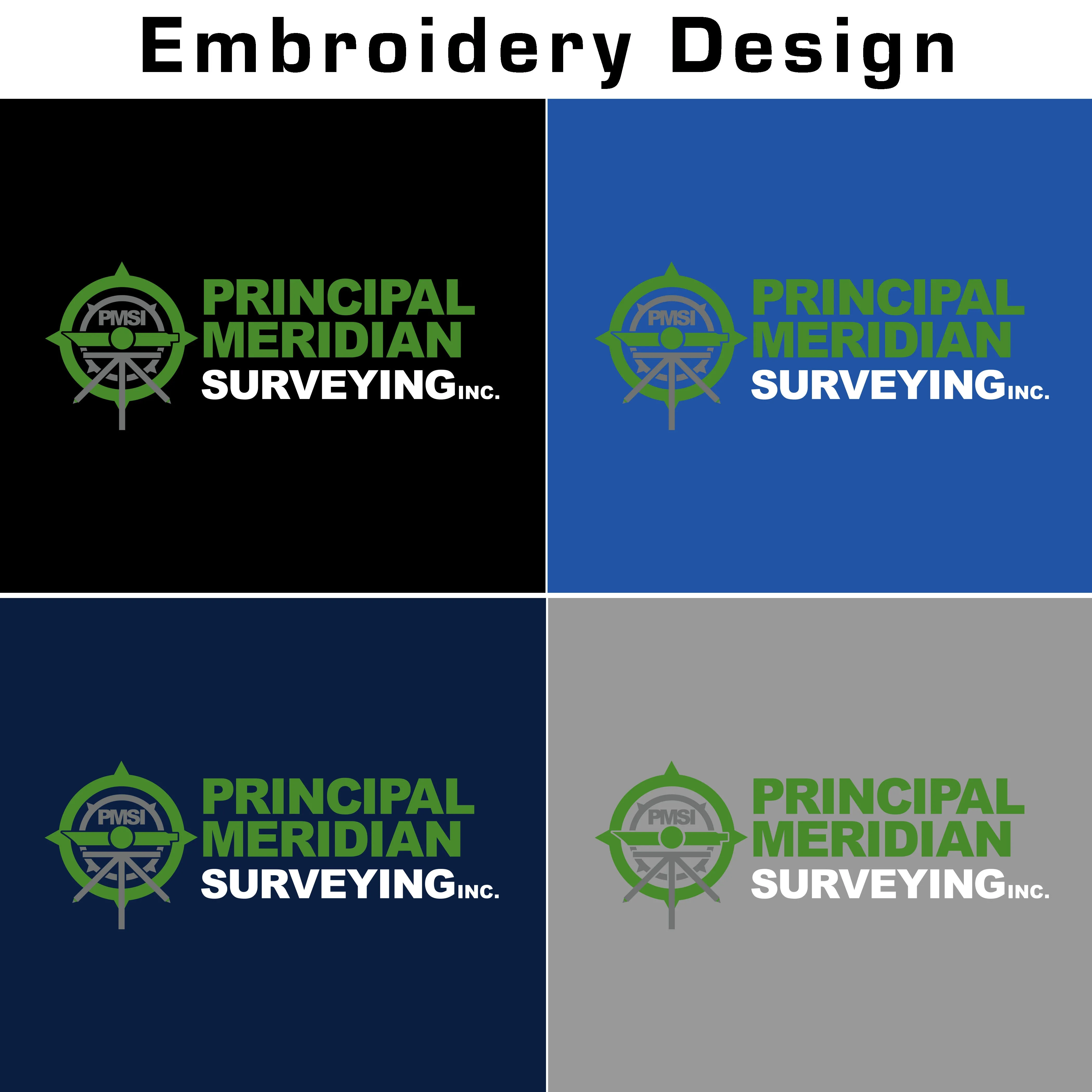 Principal Meridian Surveying Premium Beanie