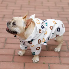 Printed Rain Coat