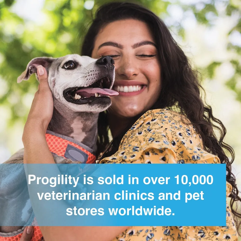 Progility Minis Skin & Coat Soft Chew Supplements | Promotes Healthy Skin and a Soft Coat - For Small & Medium Dogs