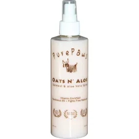 Pure Paws Oats N' Aloe Spray 8oz