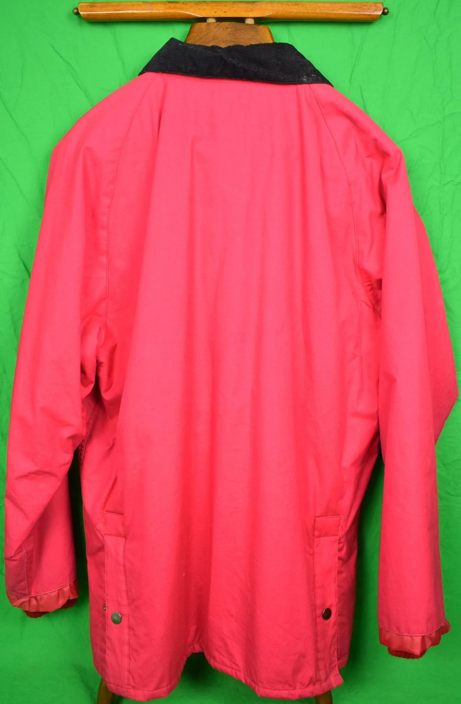 "J. McLaughlin Red Hunting Coat" Sz: LG