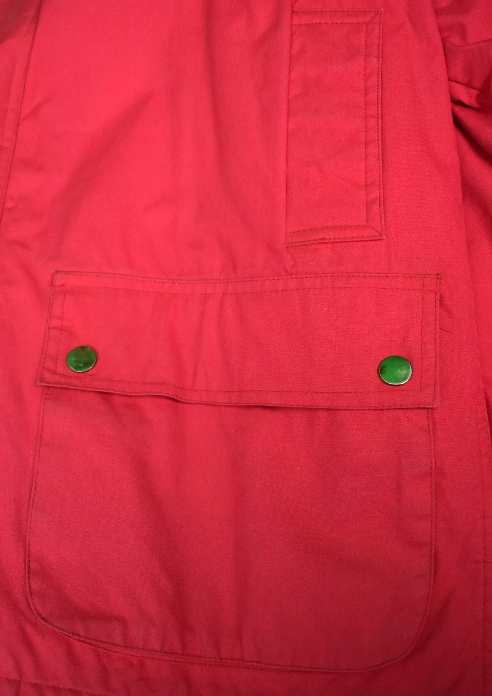 "J. McLaughlin Red Hunting Coat" Sz: LG