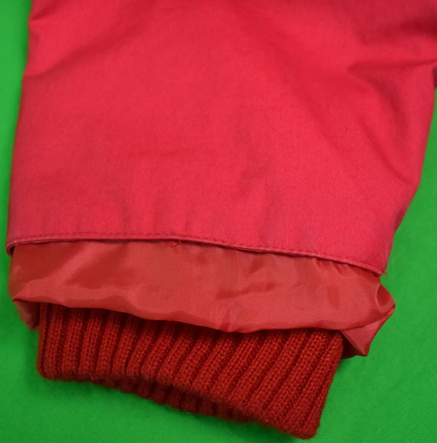 "J. McLaughlin Red Hunting Coat" Sz: LG