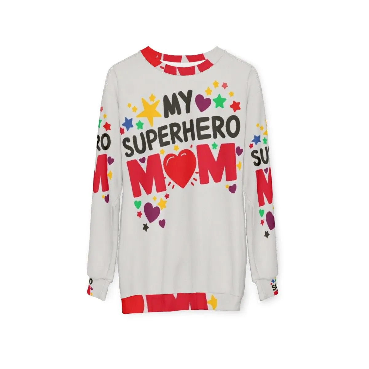 "Superhero Mom" Sweatshirt - Mothers Day Gift for Mom