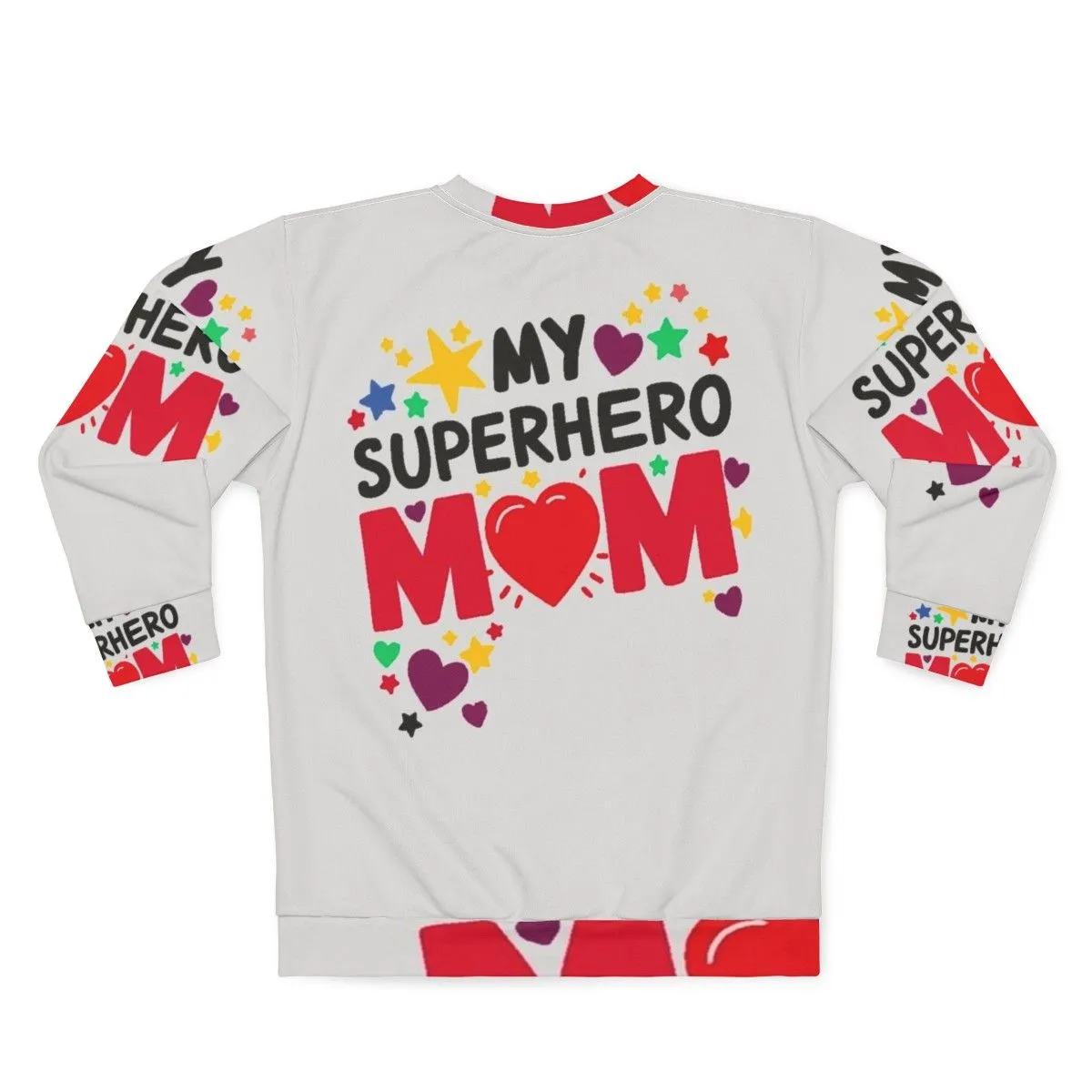"Superhero Mom" Sweatshirt - Mothers Day Gift for Mom