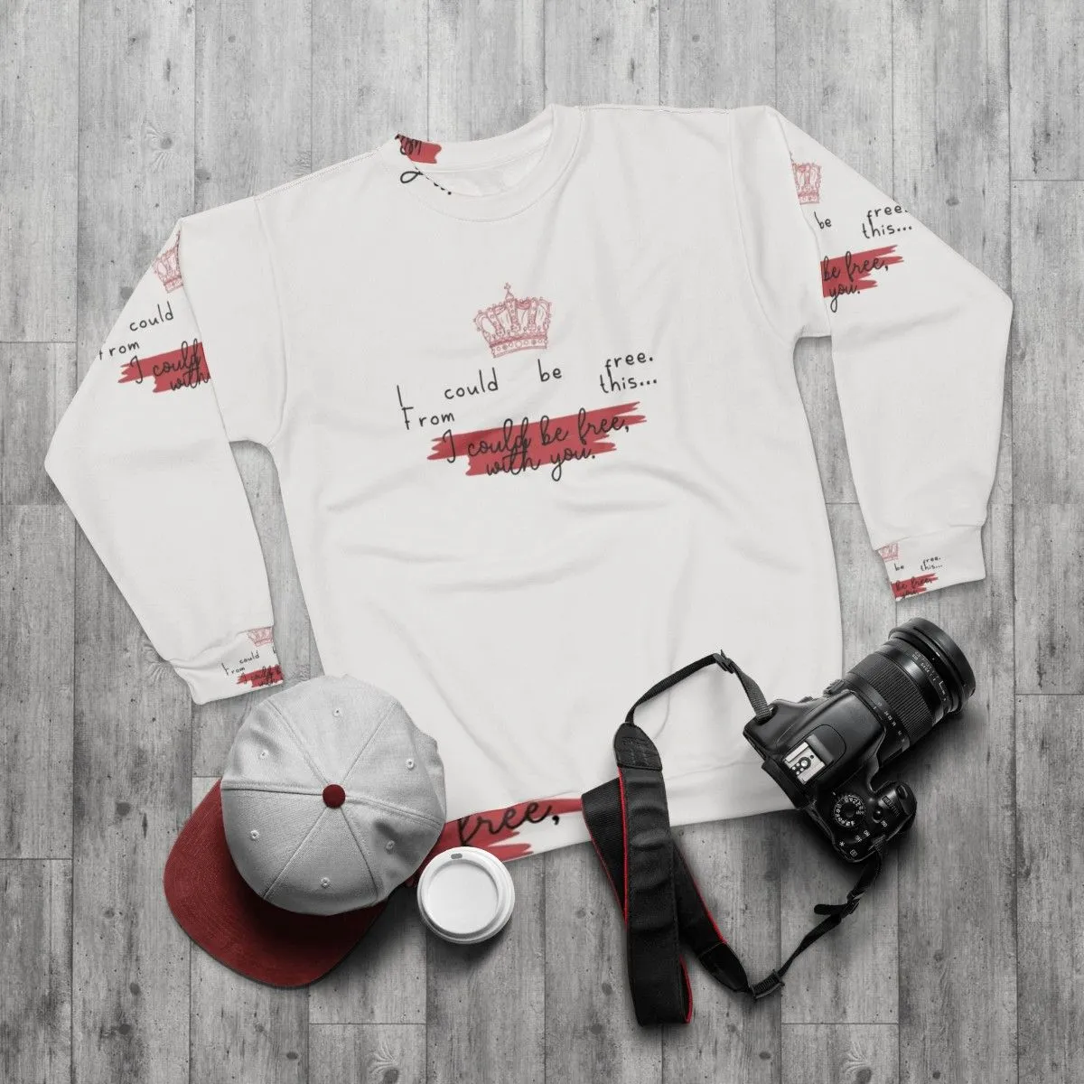 "Young Royals Prince Wilhelm & Simon Eriksson Sweatshirt"
