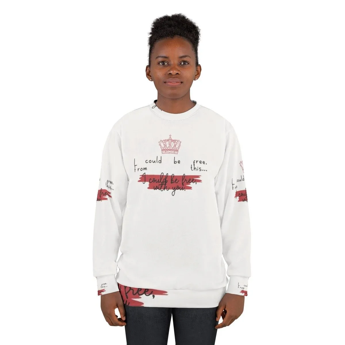 "Young Royals Prince Wilhelm & Simon Eriksson Sweatshirt"