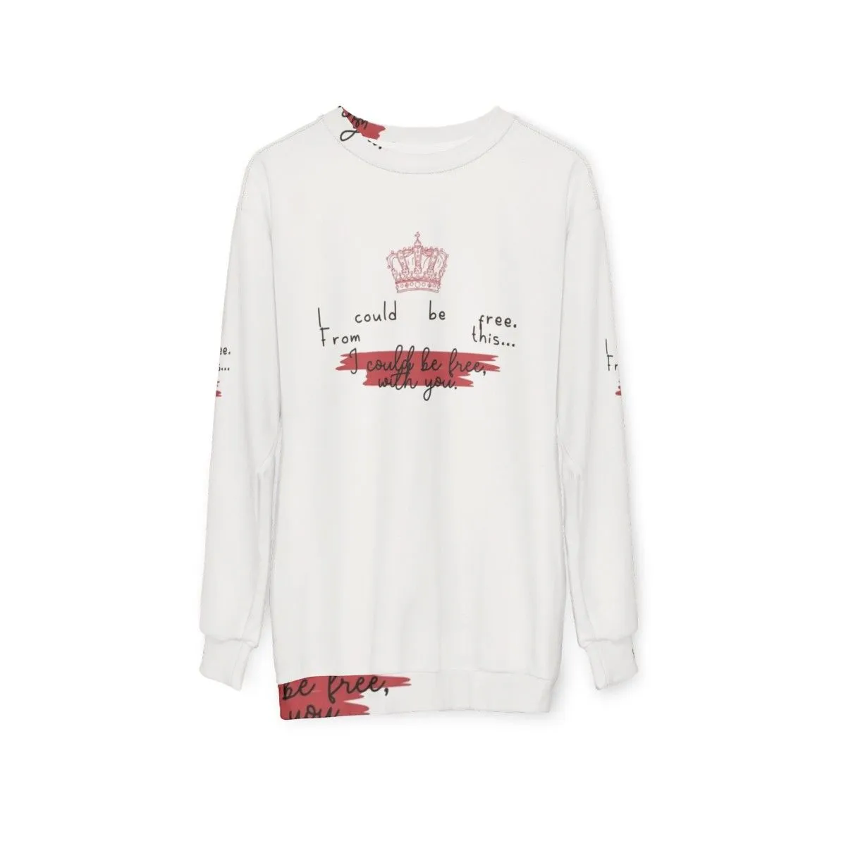 "Young Royals Prince Wilhelm & Simon Eriksson Sweatshirt"