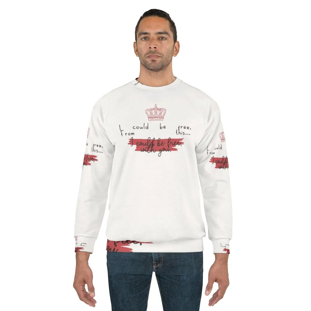 "Young Royals Prince Wilhelm & Simon Eriksson Sweatshirt"