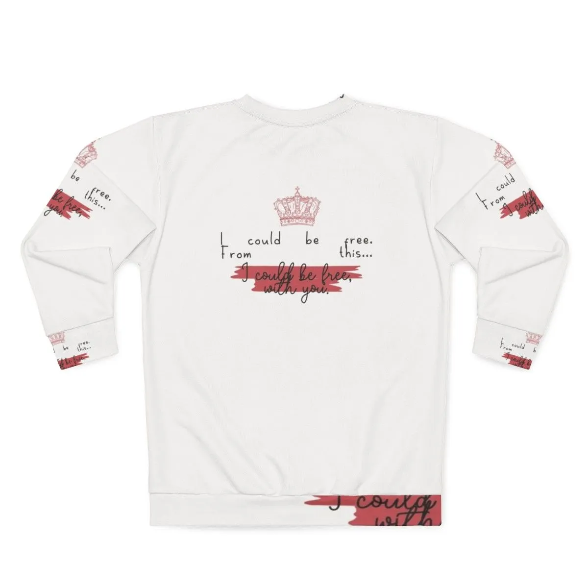 "Young Royals Prince Wilhelm & Simon Eriksson Sweatshirt"