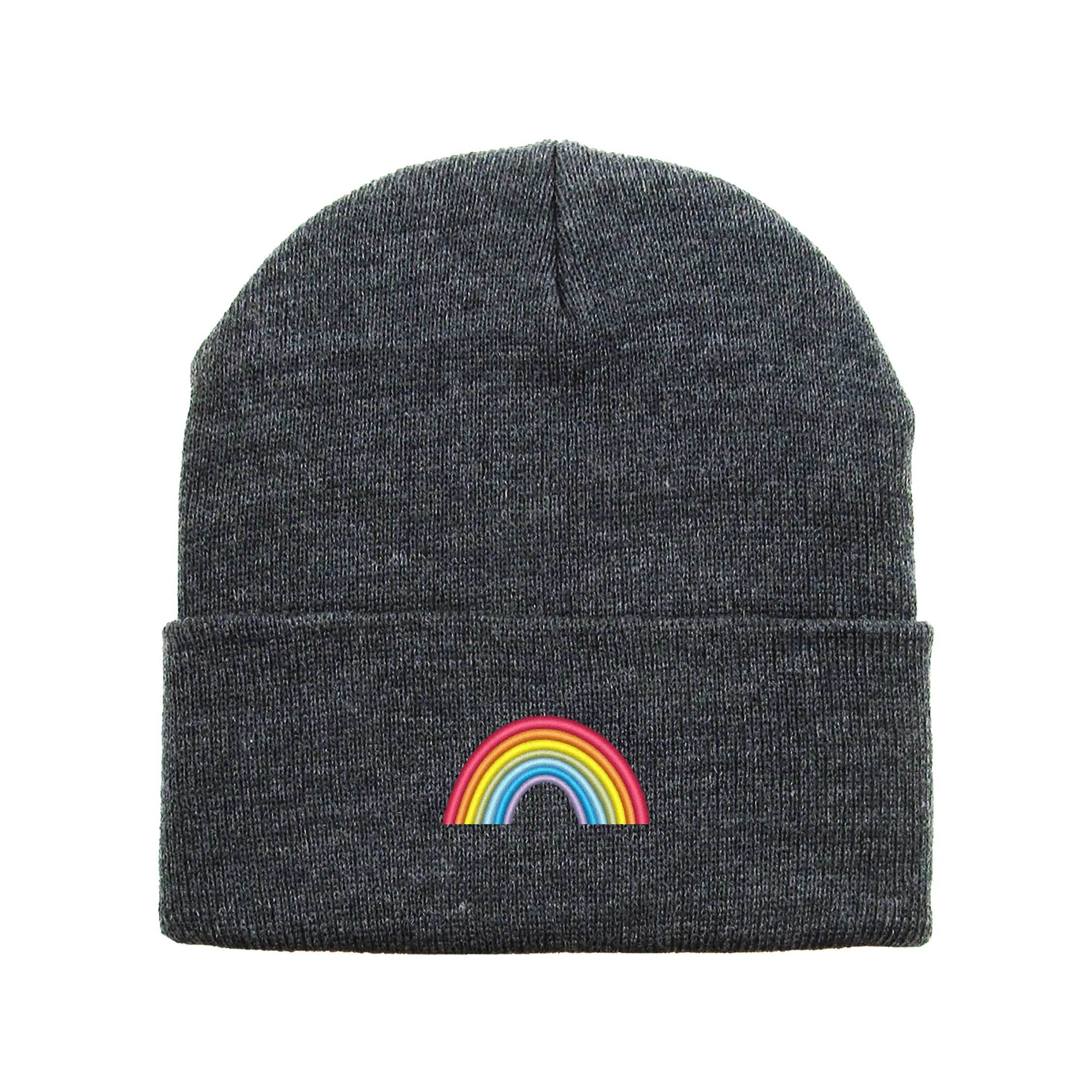Rainbow Beanie
