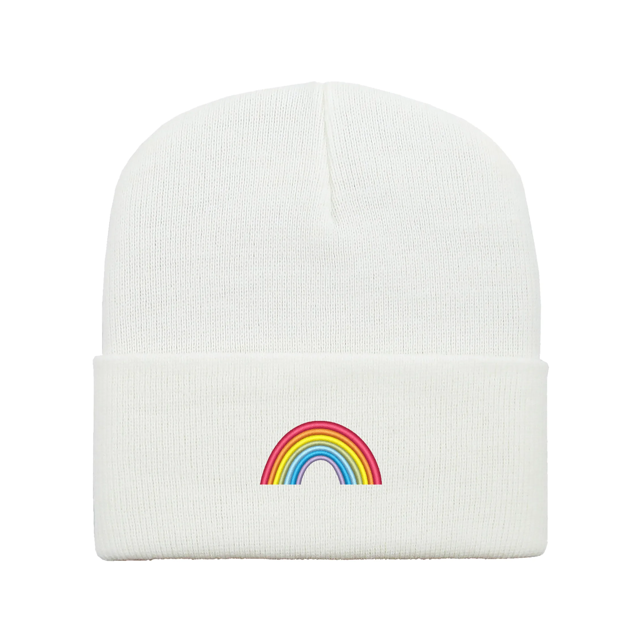 Rainbow Beanie