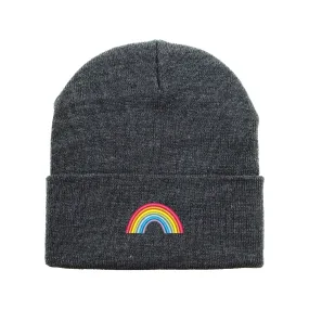 Rainbow Beanie