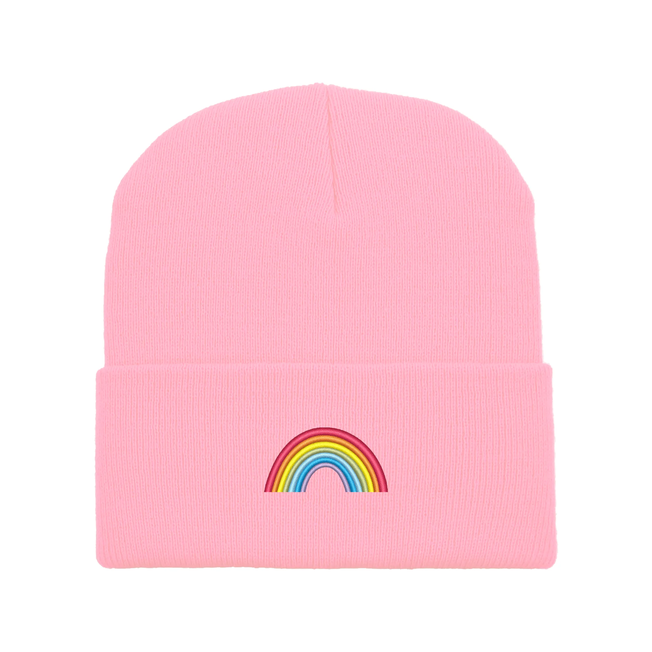 Rainbow Beanie