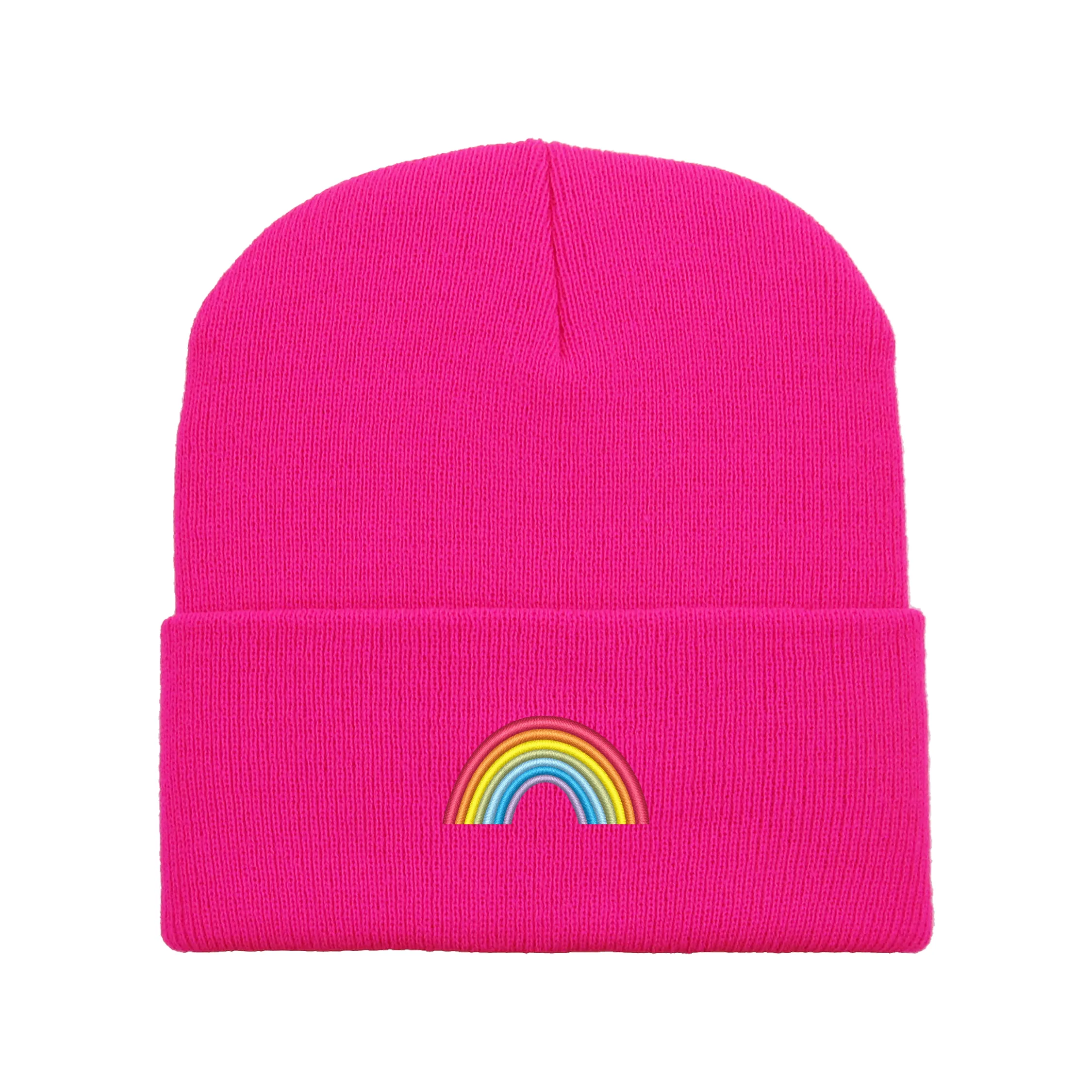 Rainbow Beanie
