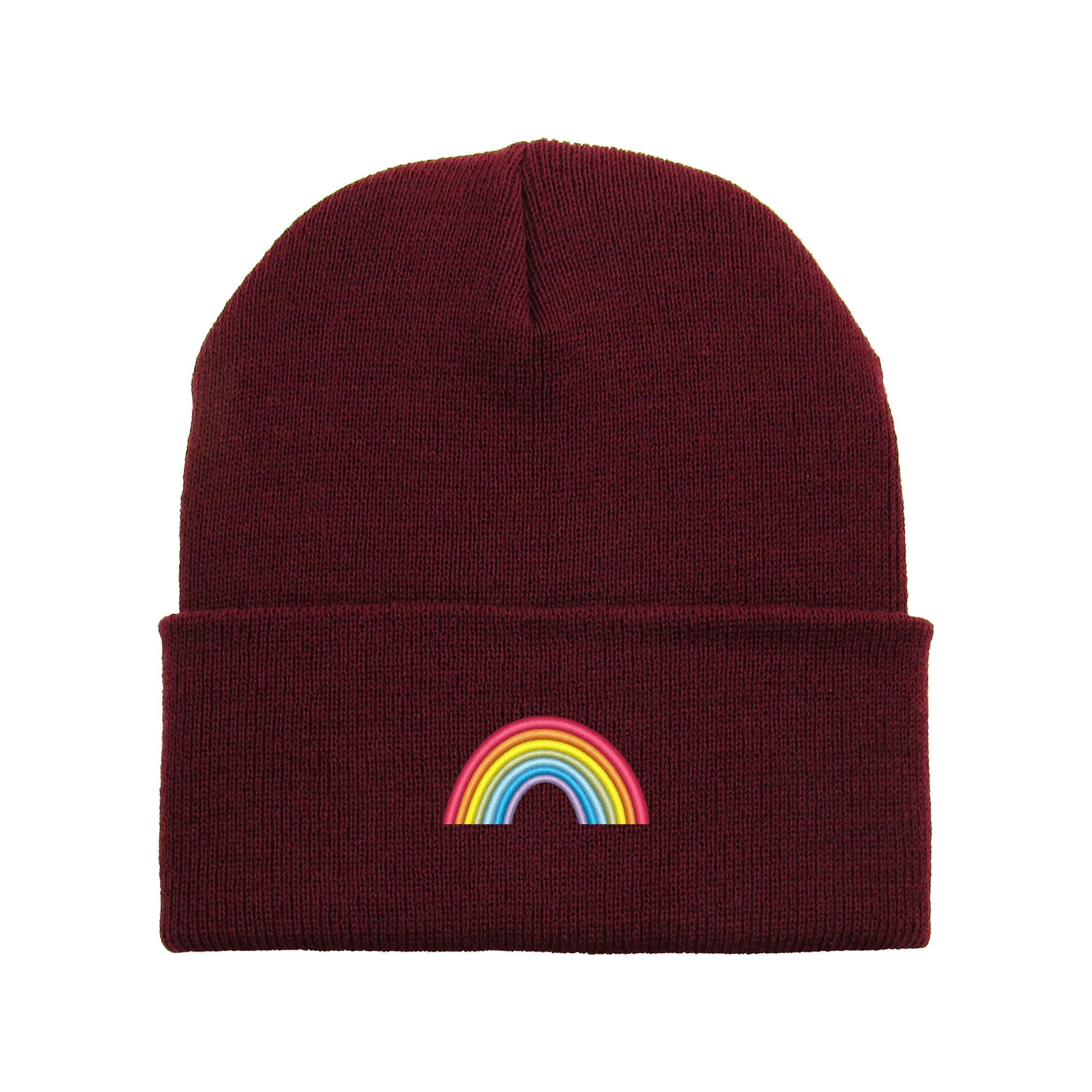 Rainbow Beanie