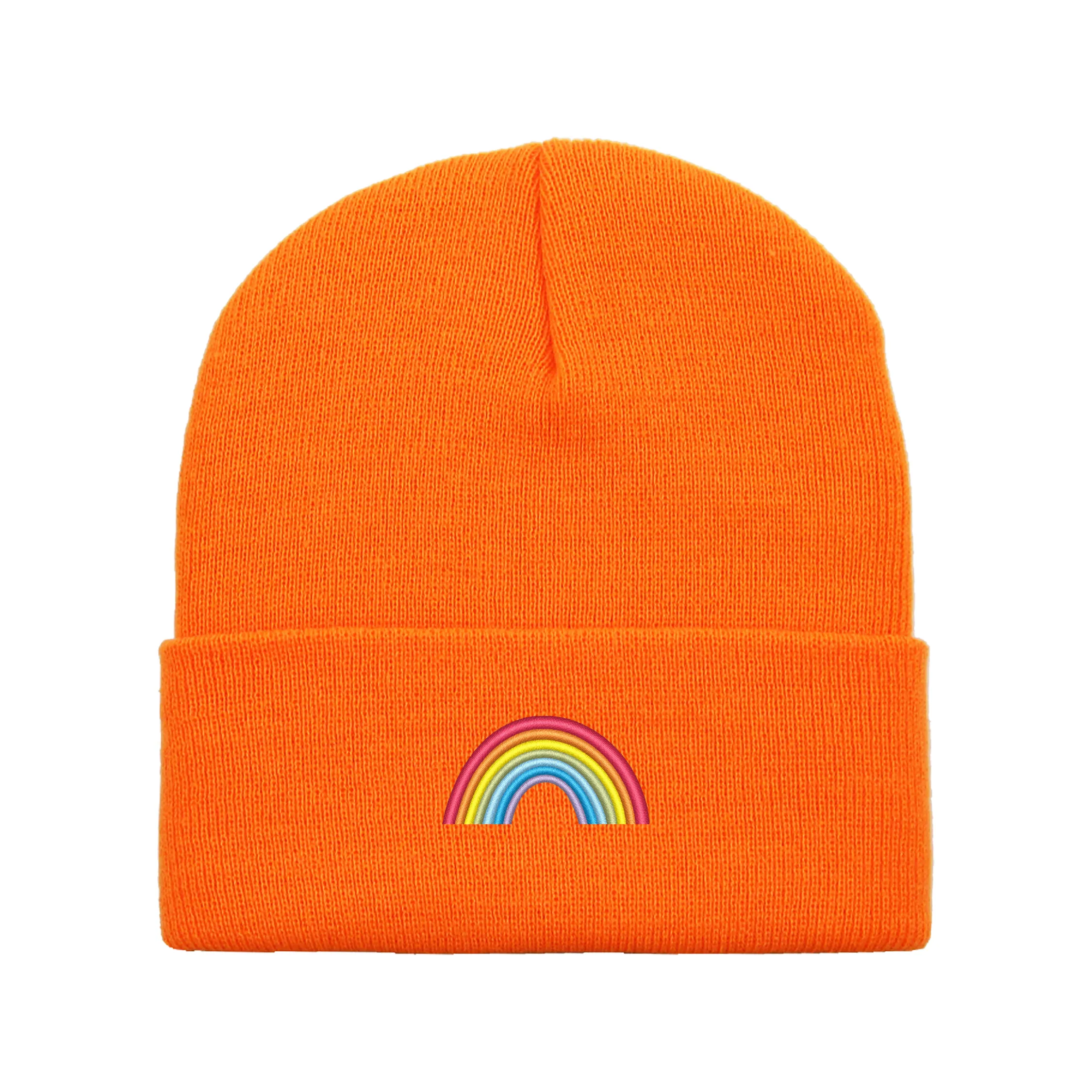 Rainbow Beanie