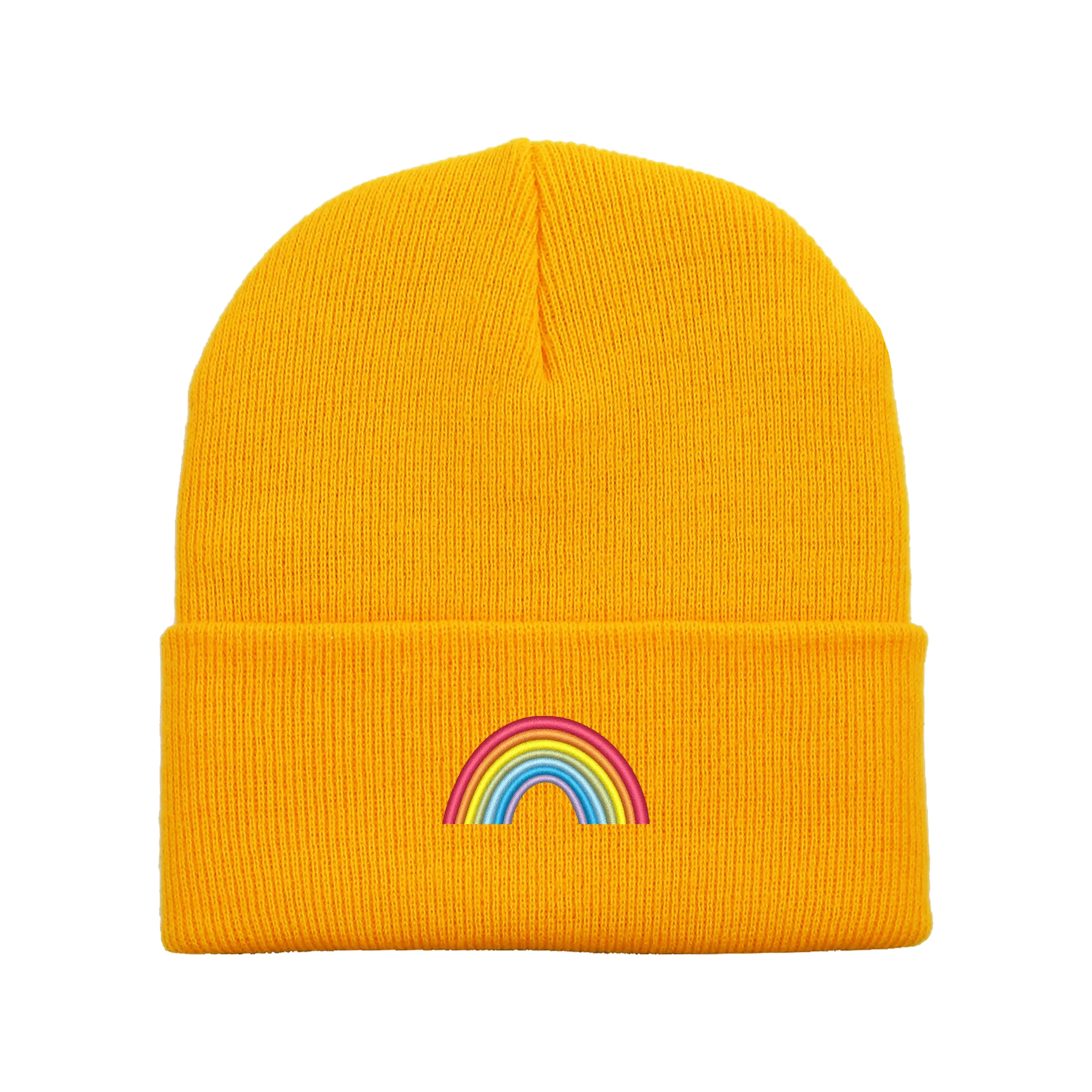 Rainbow Beanie