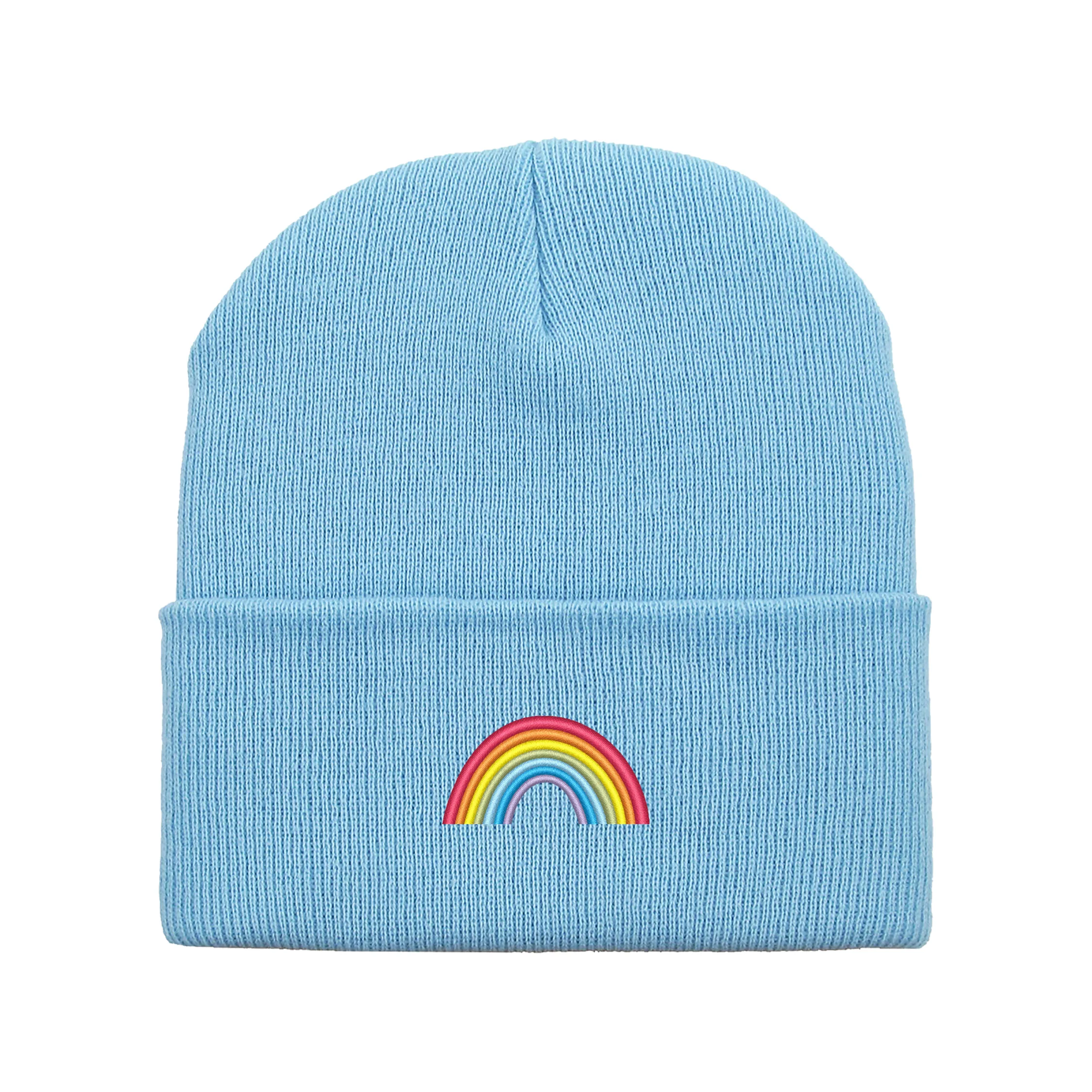 Rainbow Beanie
