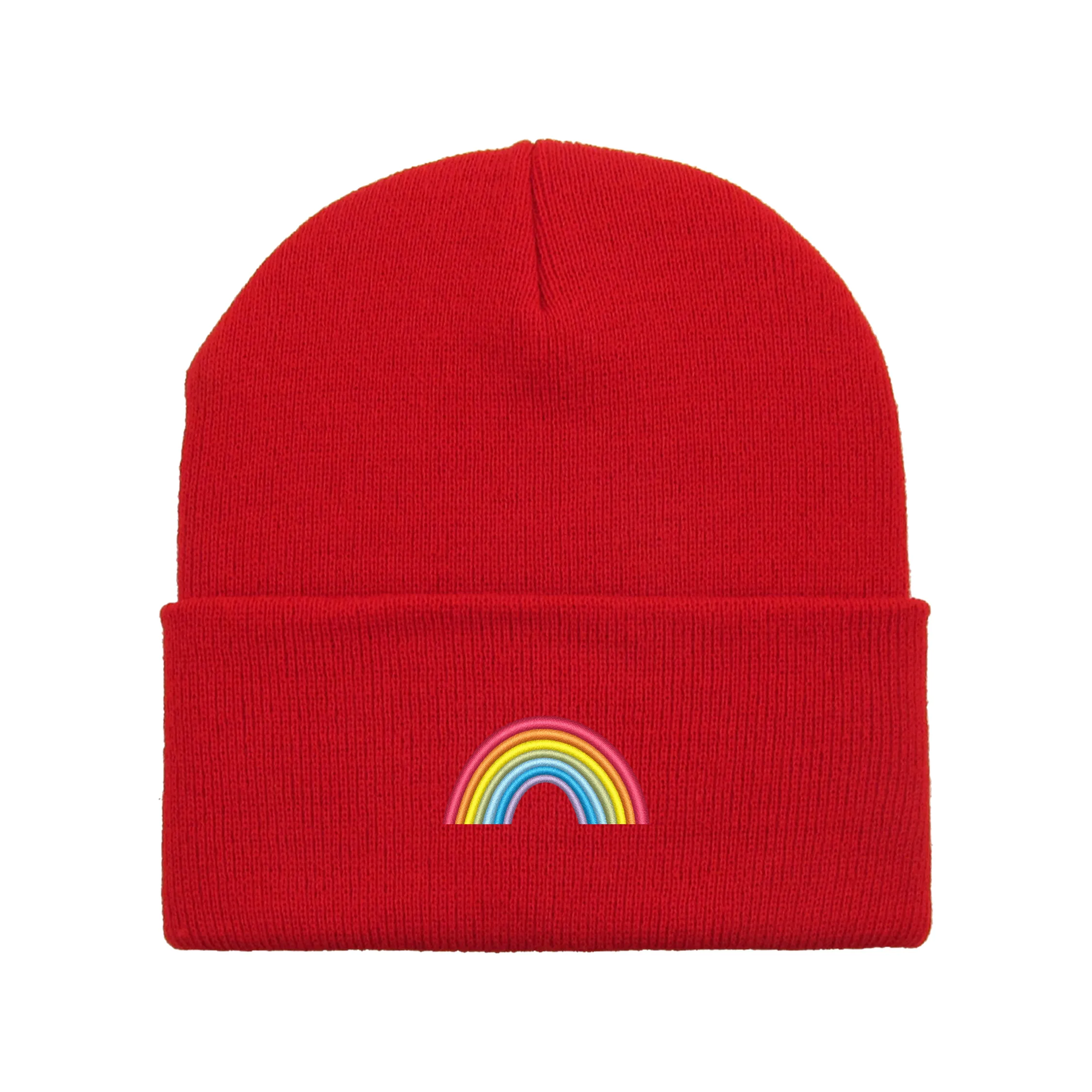 Rainbow Beanie