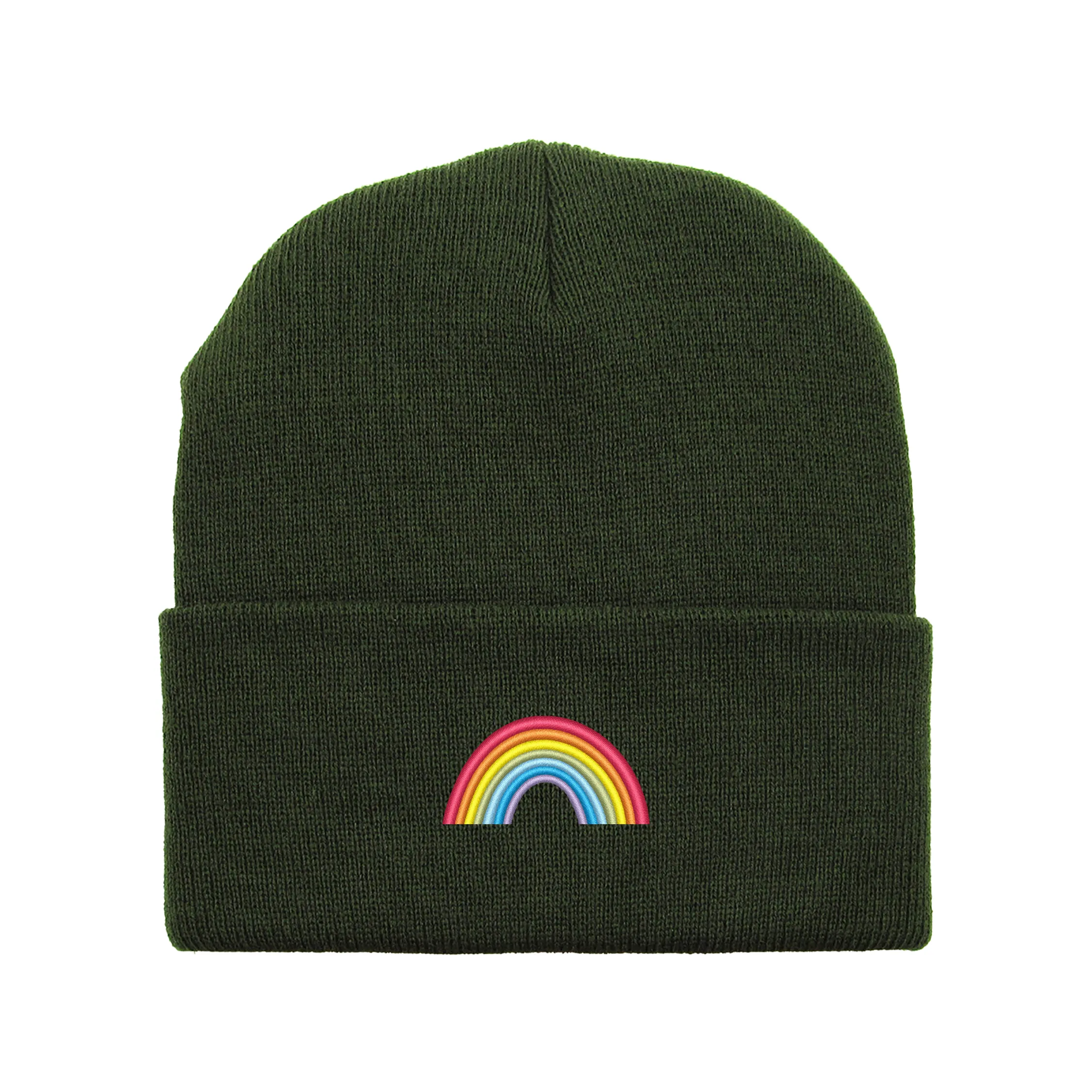 Rainbow Beanie