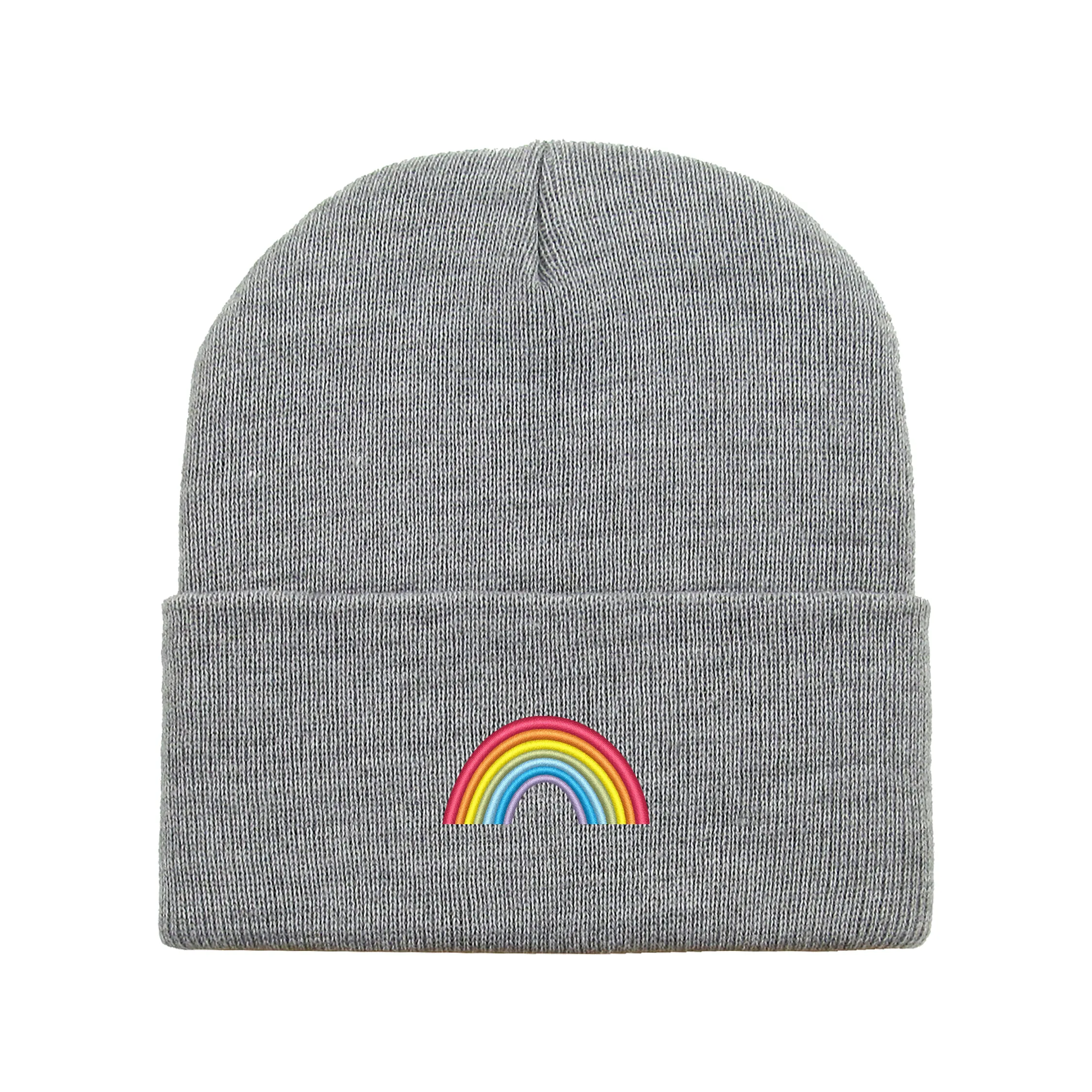 Rainbow Beanie
