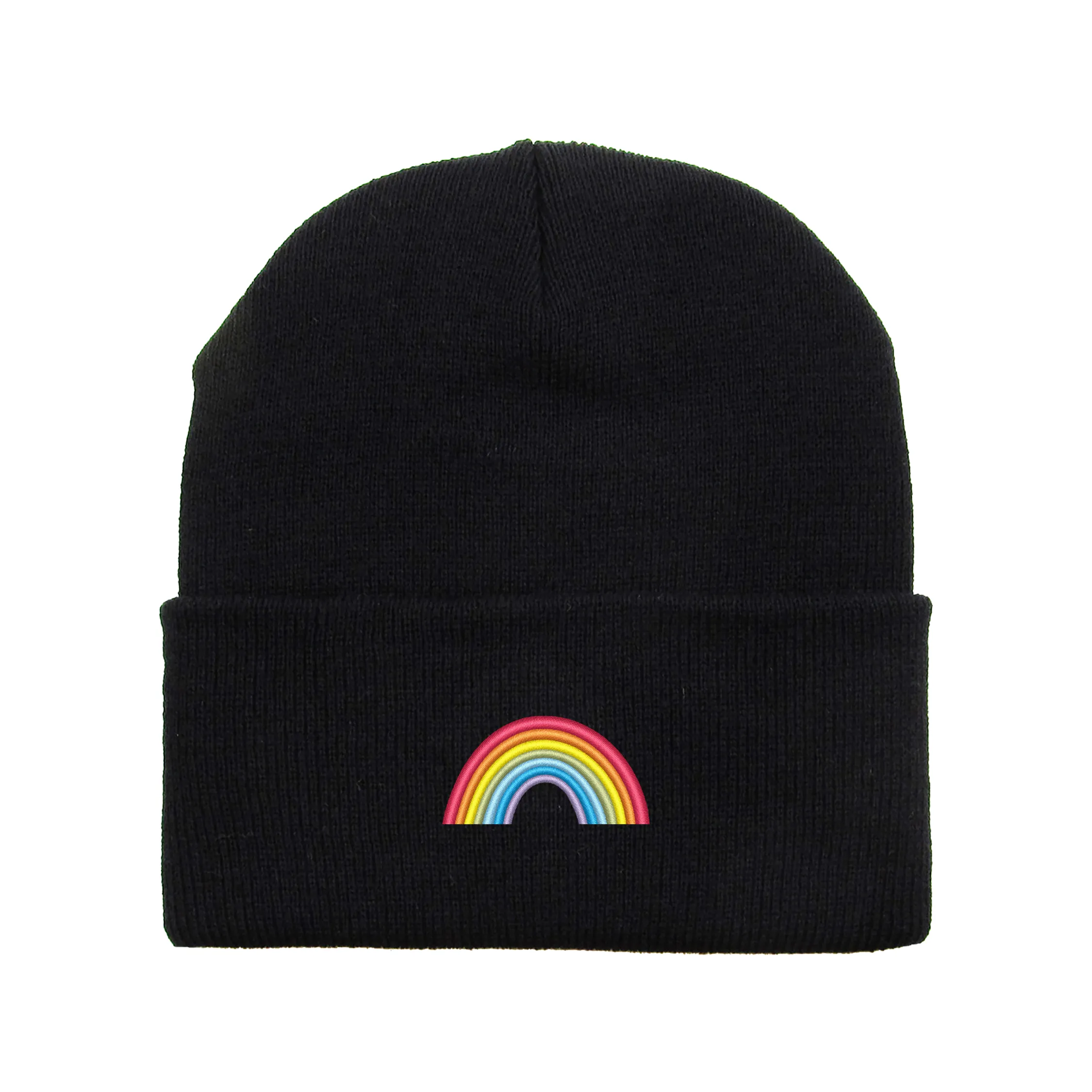 Rainbow Beanie