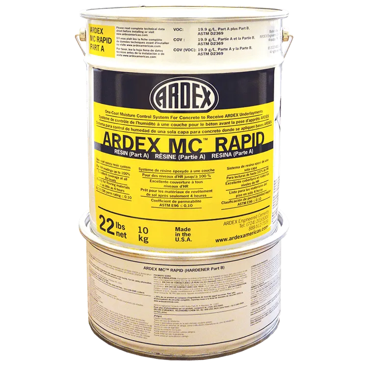 Rapid Concrete Moisture Control - Ardex MC™ RAPID 22 LB Kit