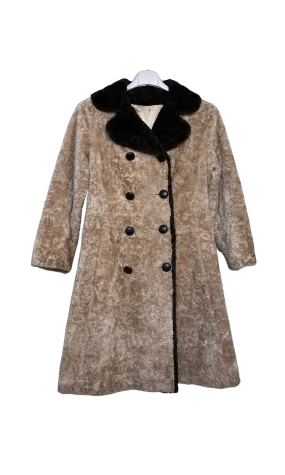 RENT Vintage French Couture Teddy Coat