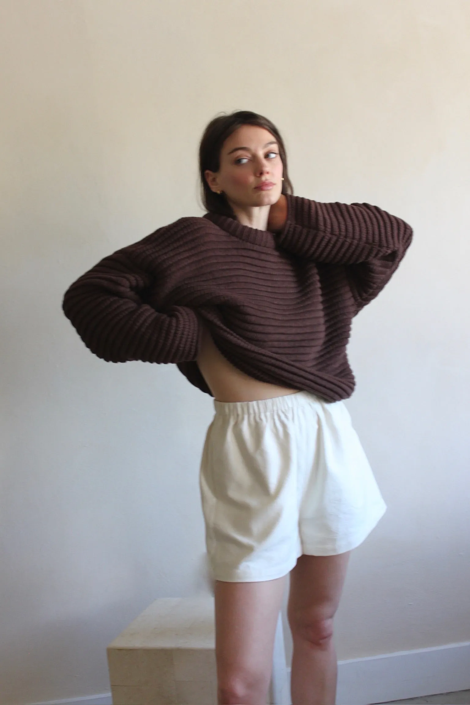 Romy Cotton First Edition Sweater