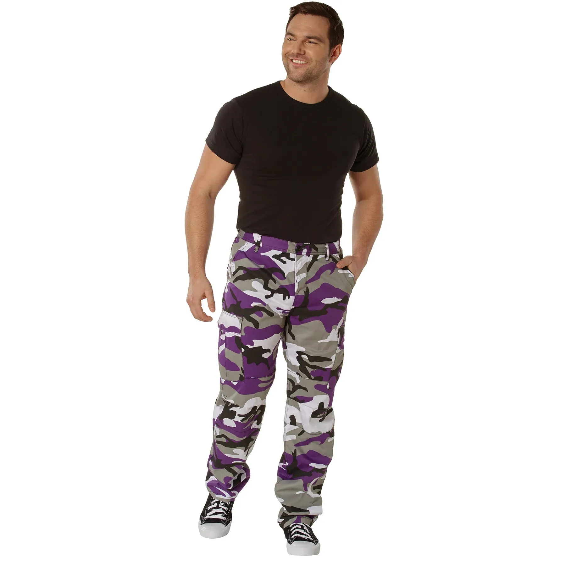 Rothco | Ultra Violet Camo Tactical BDU Pants