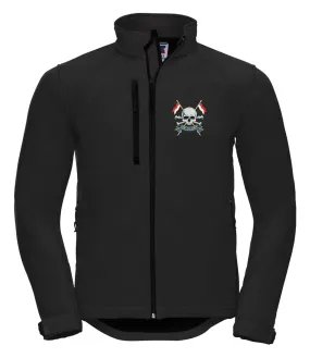 Royal Lancers Embroidered 3 Layer Softshell Jacket