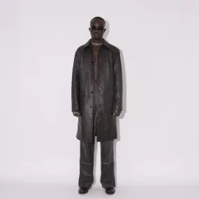 Ryder Leather Coat