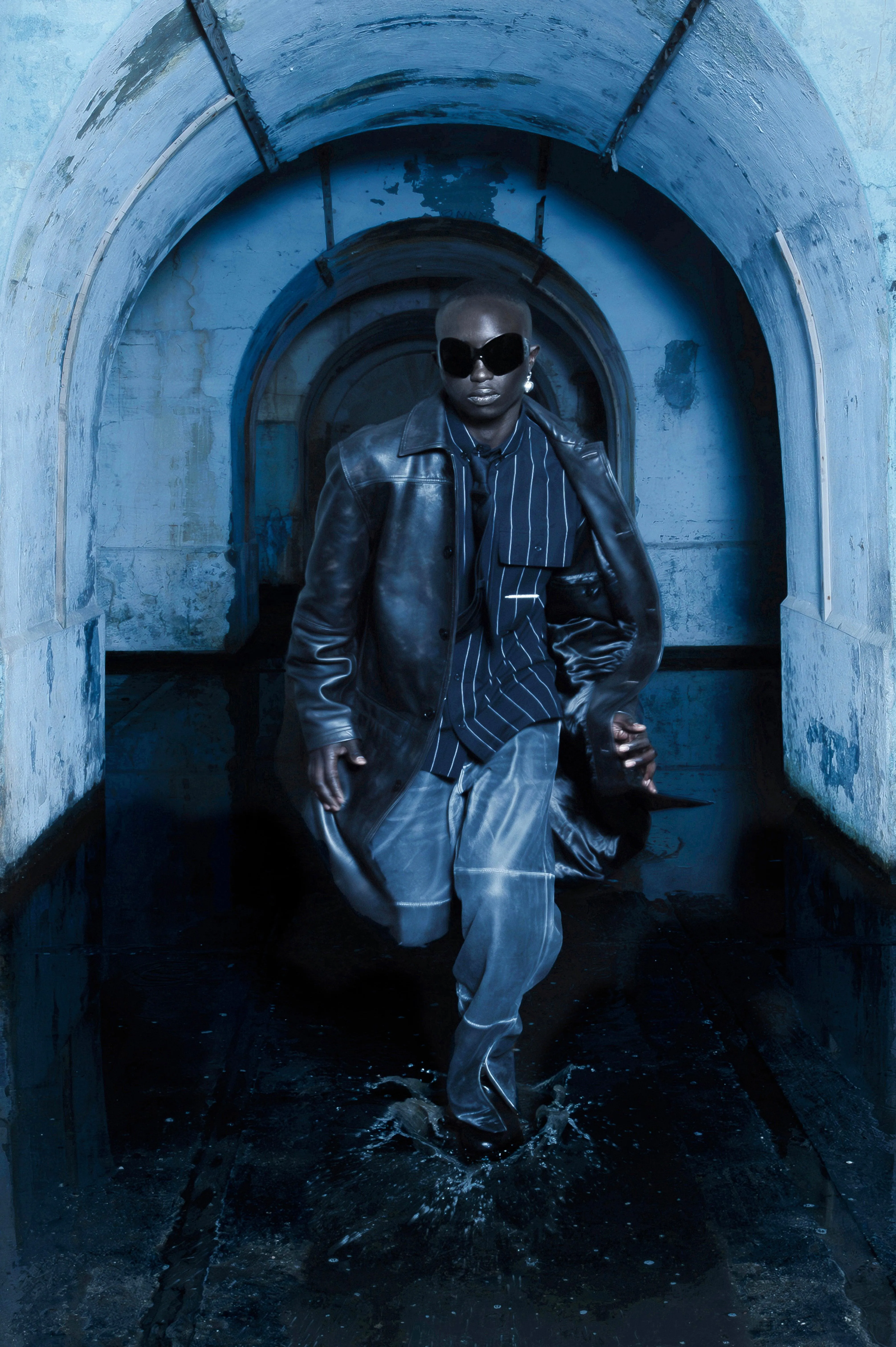 Ryder Leather Coat