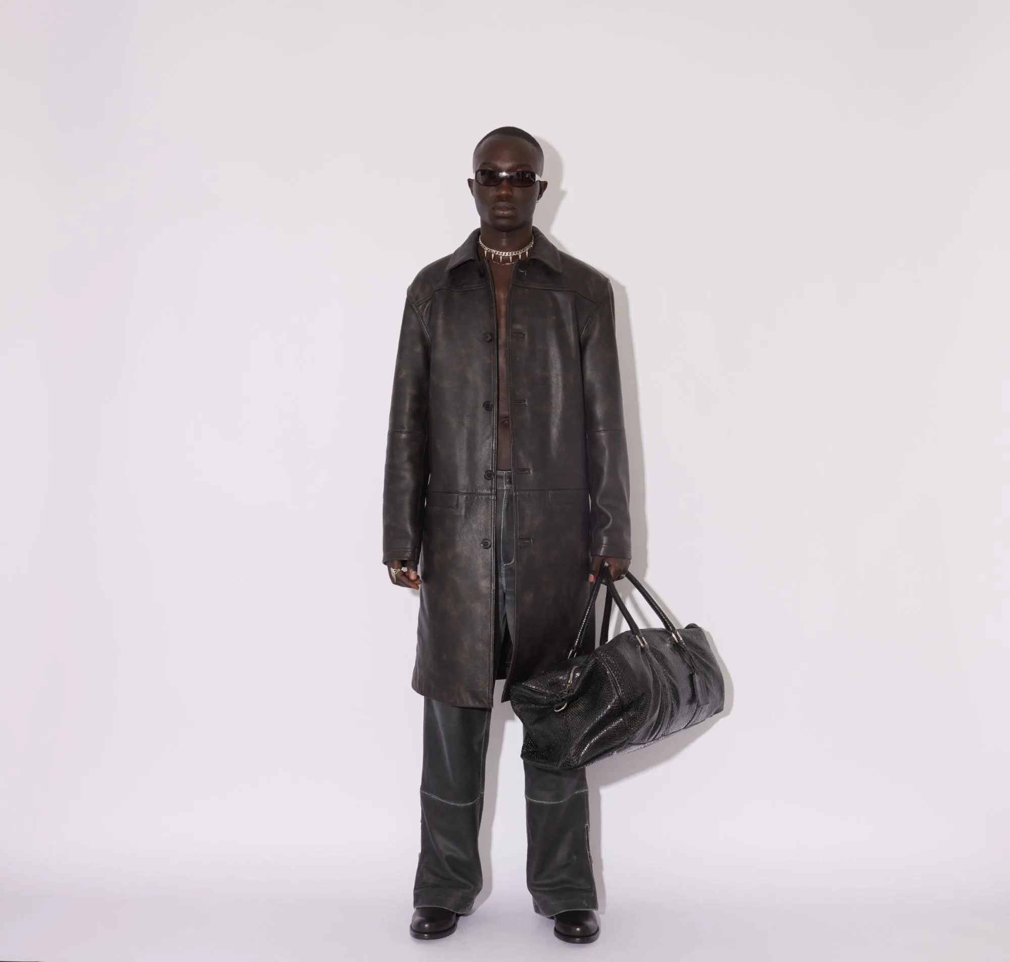Ryder Leather Coat