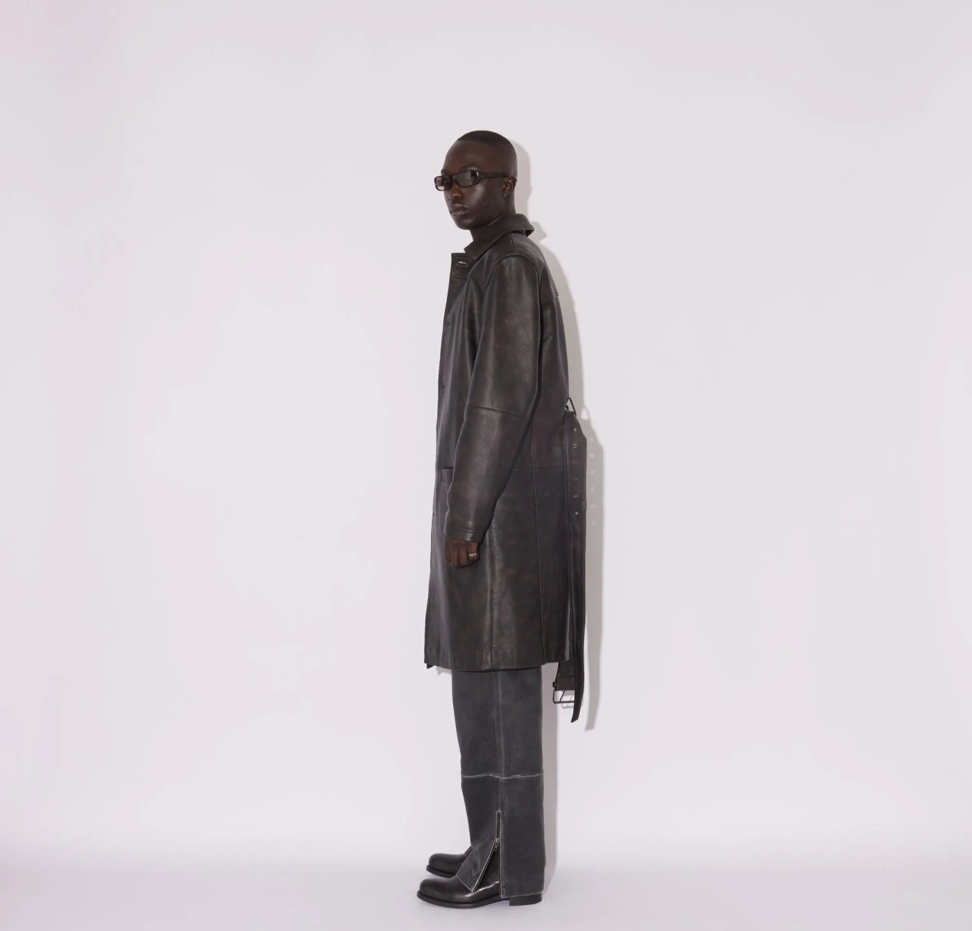 Ryder Leather Coat