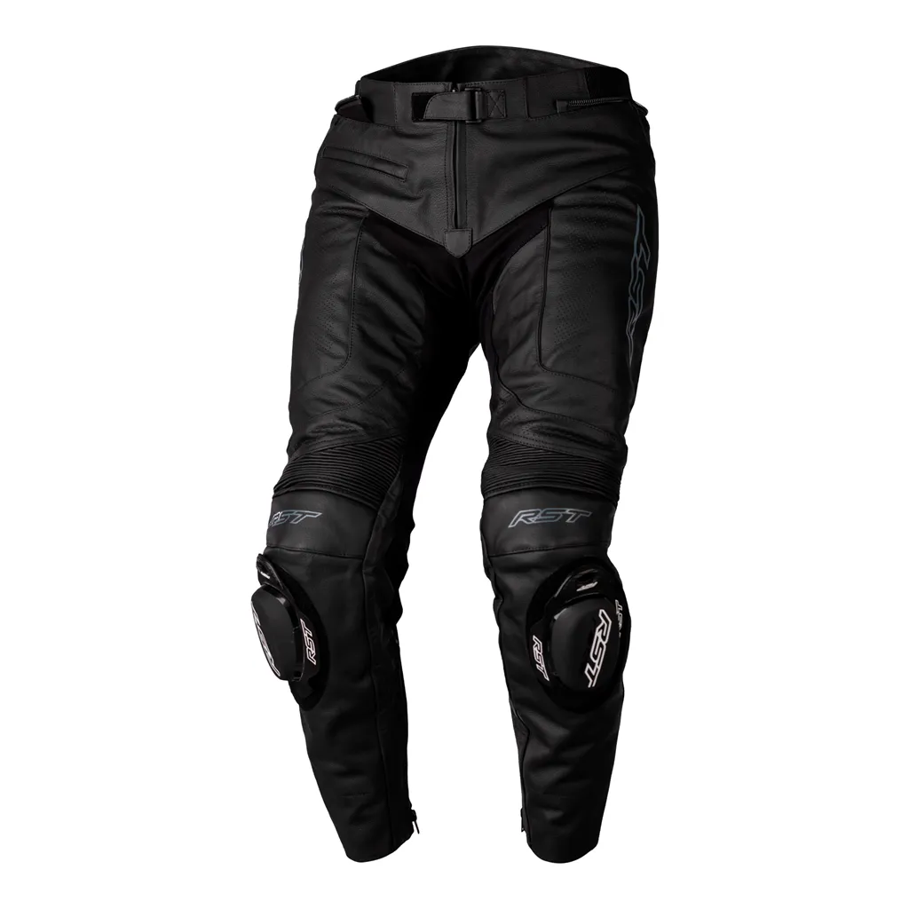 S1 CE Mens SL Leather Jean - Black / Black