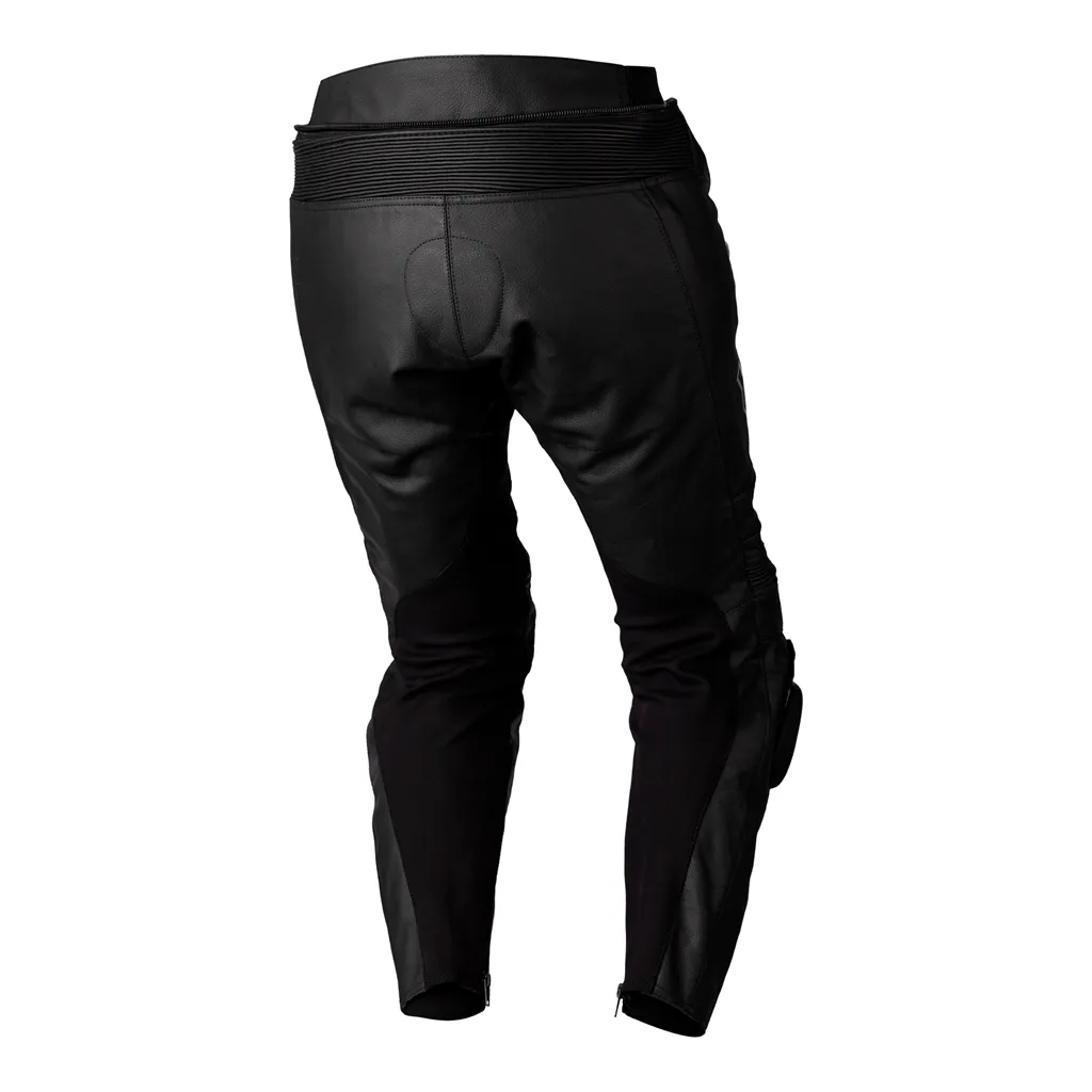 S1 CE Mens SL Leather Jean - Black / Black