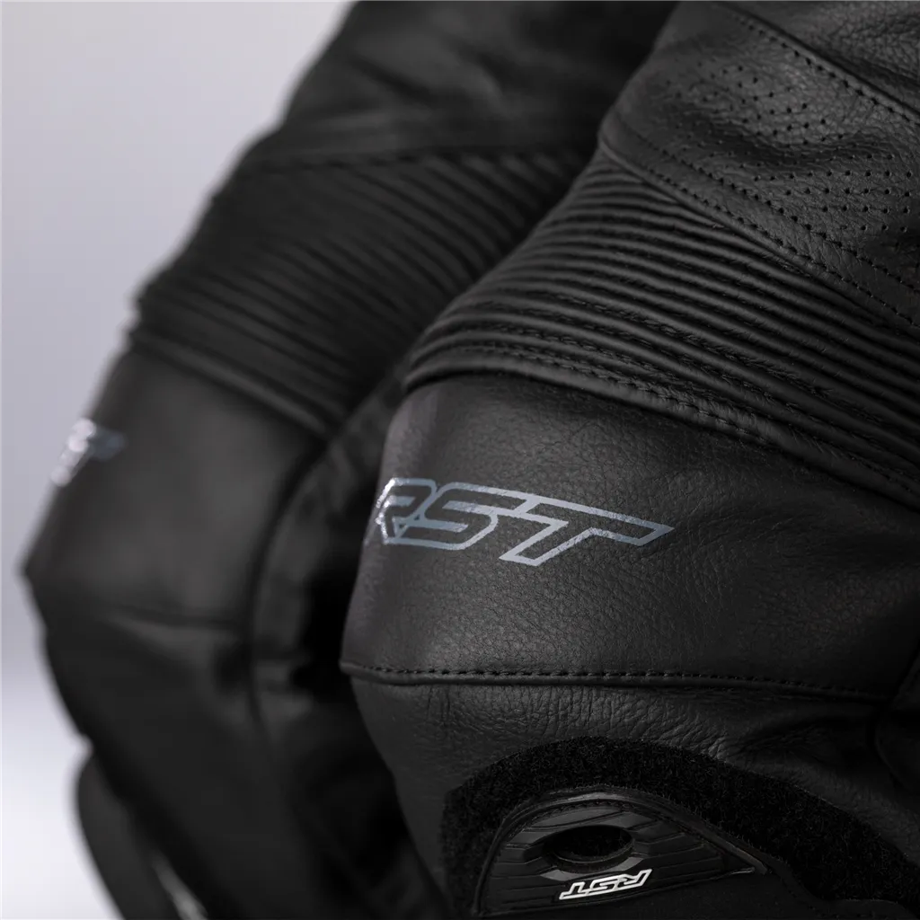 S1 CE Mens SL Leather Jean - Black / Black