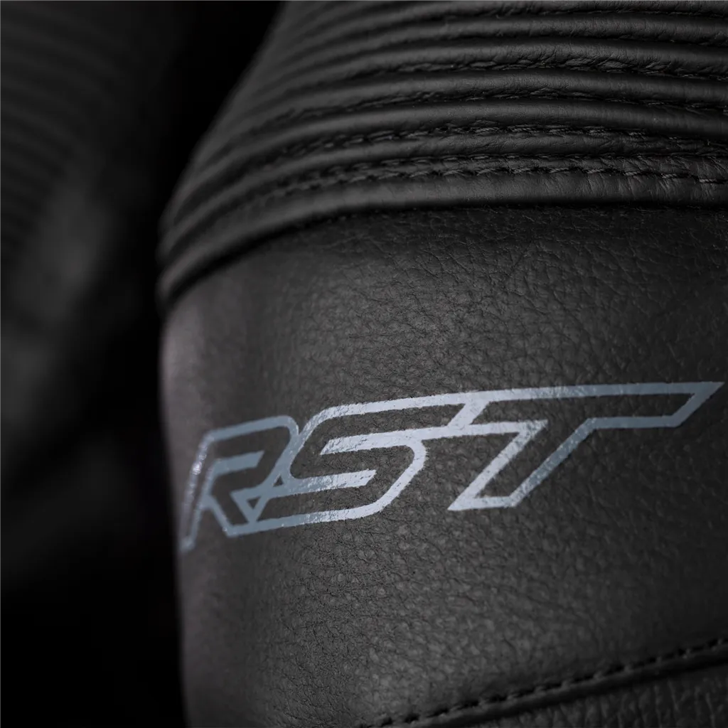 S1 CE Mens SL Leather Jean - Black / Black