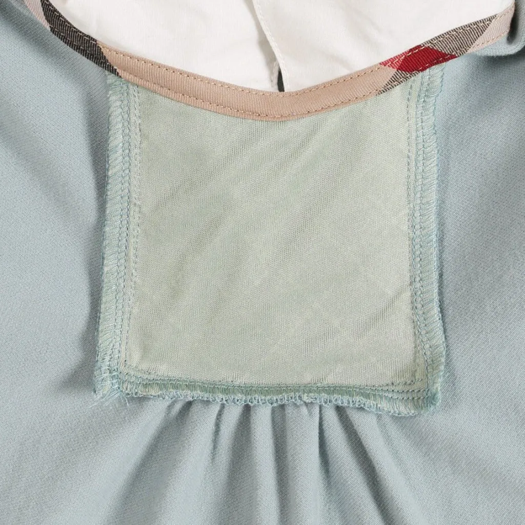 Sage Blue Girls’ Dress
