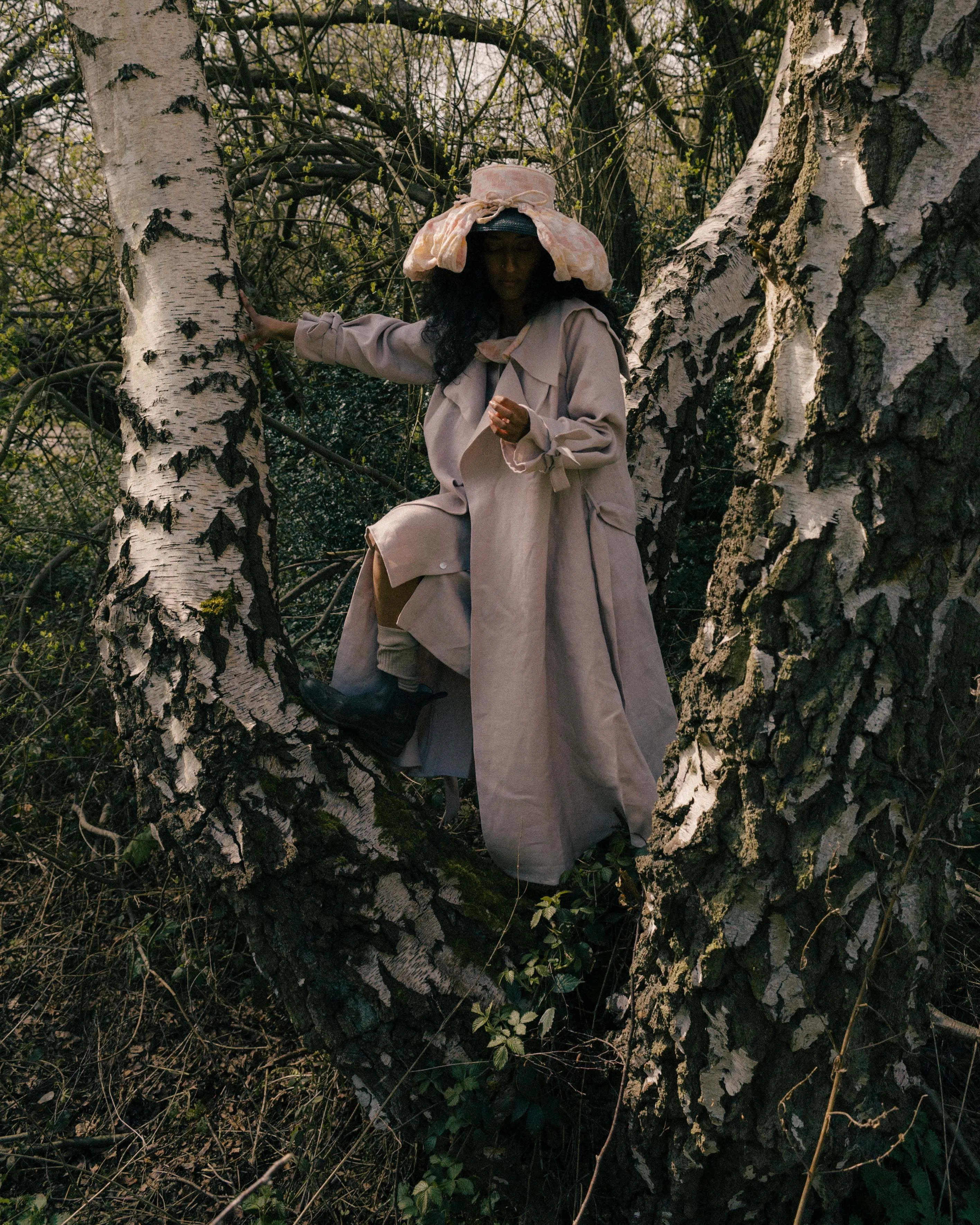 Sailors Trench 100% Linen